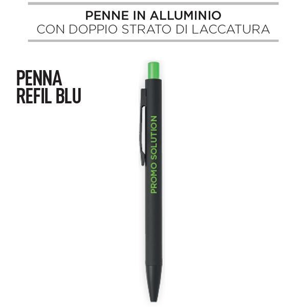 Penna sfera in metallo (Prezzo singolo  1.12€)