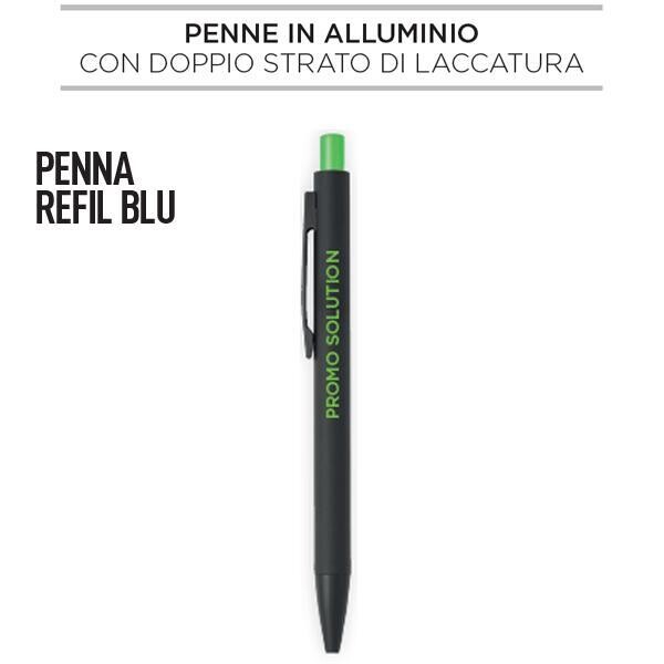 Penna sfera in metallo (Prezzo singolo 1.12€)