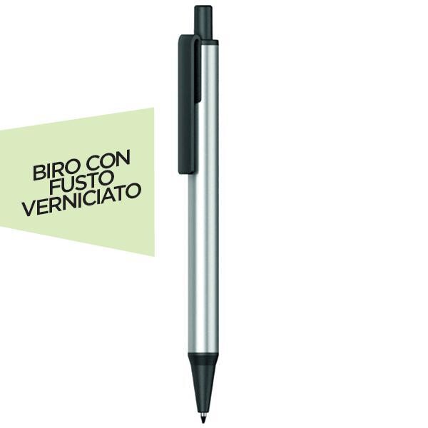 PENNA IN ALLUMINIO CON FUSTO VERNICIATO (Prezzo singolo 1.12€)