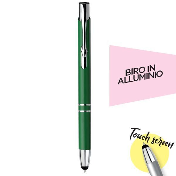 PENNA A SFERA TOUCHIN ALLUMINIO AMBURGO (Prezzo singolo  1.04€)
