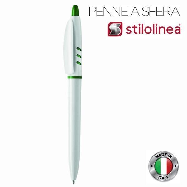 Penna sfera in plastica Made in Italy refil blu (Prezzo singolo  1.01€)