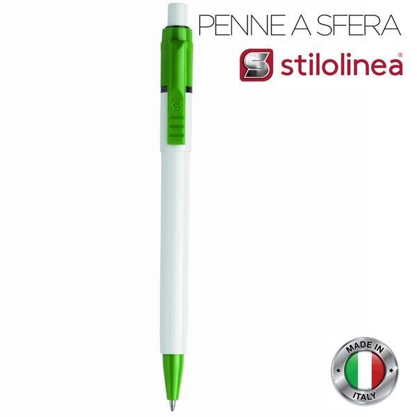 Penna a sfera in ABS made in Italy refil blu