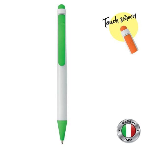 PENNA A SFERA IN PLASTICA CON TOUCH PARIGI (Prezzo singolo  1.07€)