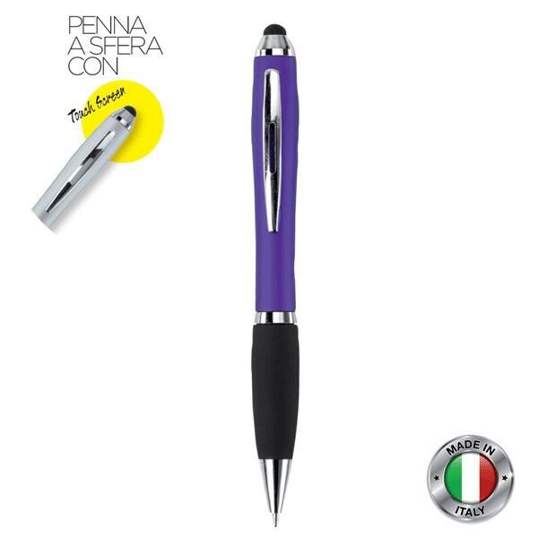 Penna a sfera touchin plastica (Prezzo singolo  1.04€)