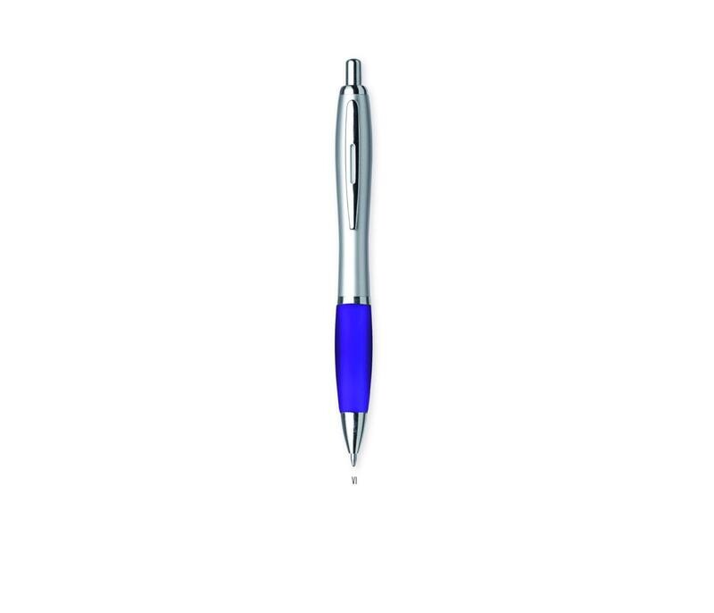 Penna a sfera in plastica silver NEW YORK (Prezzo singolo  0.55€)