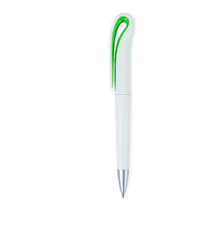 PENNA A SFERA CON FUSTO IN ABS ATLANTA (Prezzo singolo  1.04€)