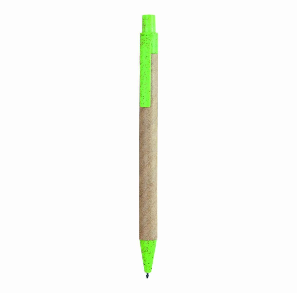 penna a sfera in cartone ricilato (Prezzo singolo 0.58€)