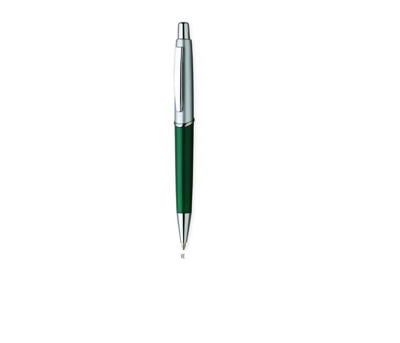 PENNA SFERA IN PLASTICA E CLIP IN METALLO MANILA (Prezzo singolo  0.54€)