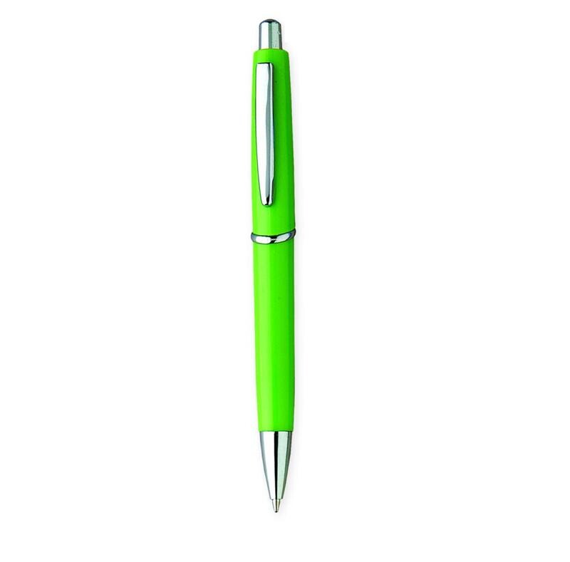 Penna sfera in plastica e clip in metallo (Prezzo singolo  0.54€)