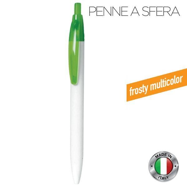 Penna sfera in plastica Made in Italy (Prezzo singolo  1.04€)