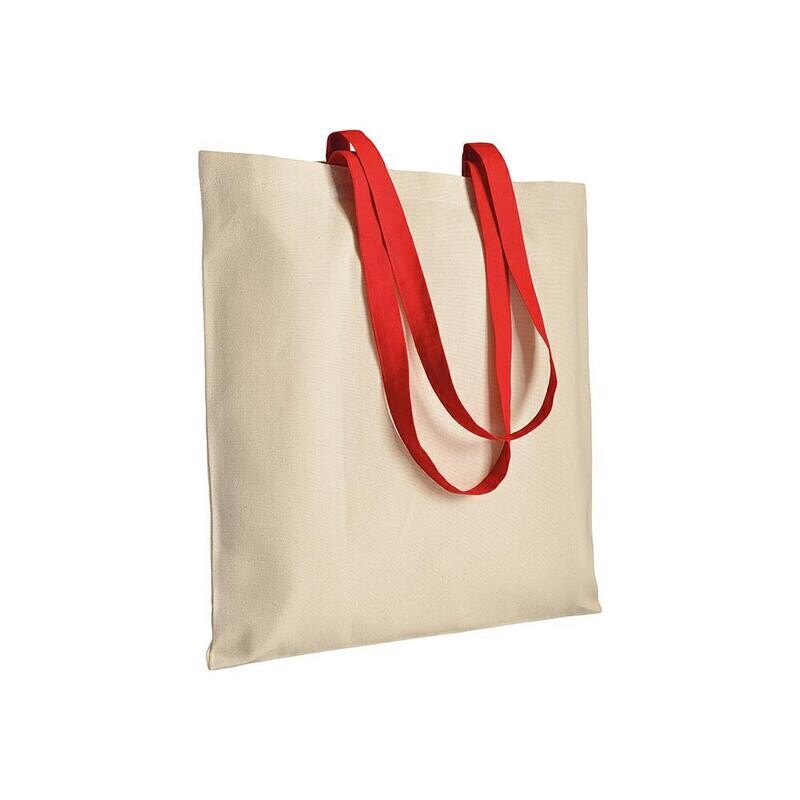 BORSA SHOPPING IN COTONE 135 GR MANICI LUNGHI - COD: AQ 4033