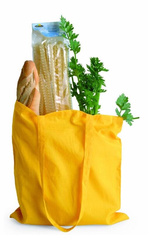 Borsa shopping in cotone manici lunghi - COD: AQ 4020