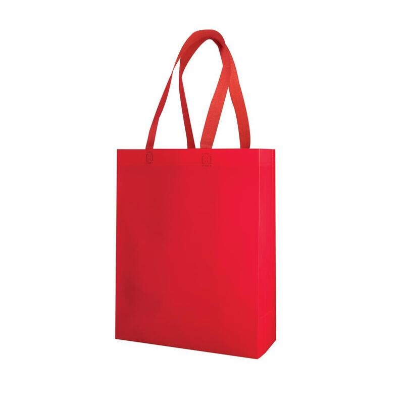 BORSA SHOPPING CON MANICI LUNGHI IN TNT 38X40 - COD: AQ 4025