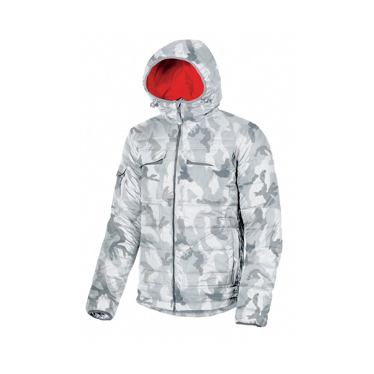 PIUMINO SKYLINE CAMOUFLAGE CERTIFICATO ANTIFREDDO EX034GC