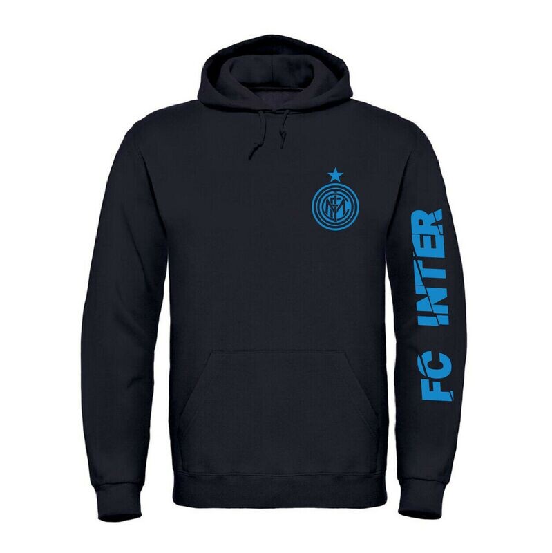 Tuta Personalizzata FC INTER Felpa + Mascherina + Pantalone Tuta Personalizzata FC INTER Felpa + Mascherina + Pantalone