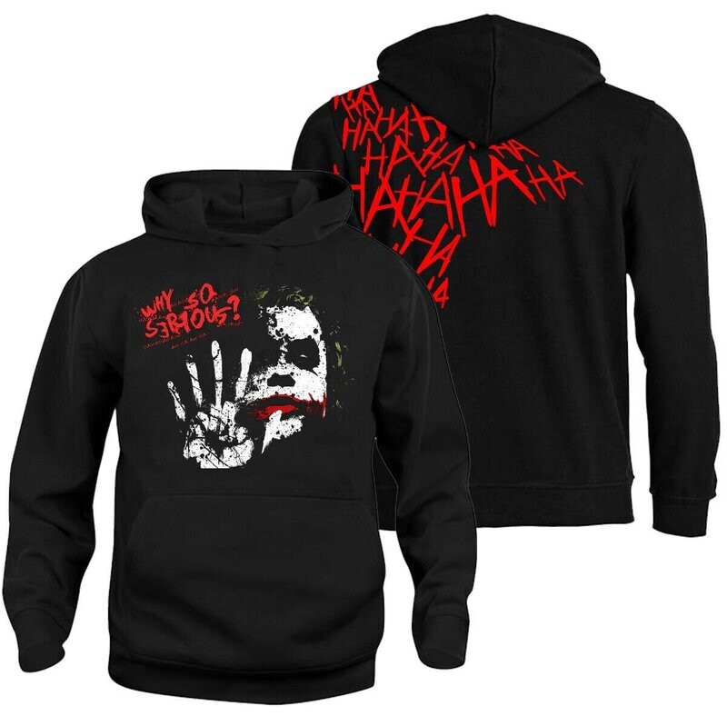 Felpa Personalizzata joker - why so serious? Felpa Personalizzata joker - why so serious?