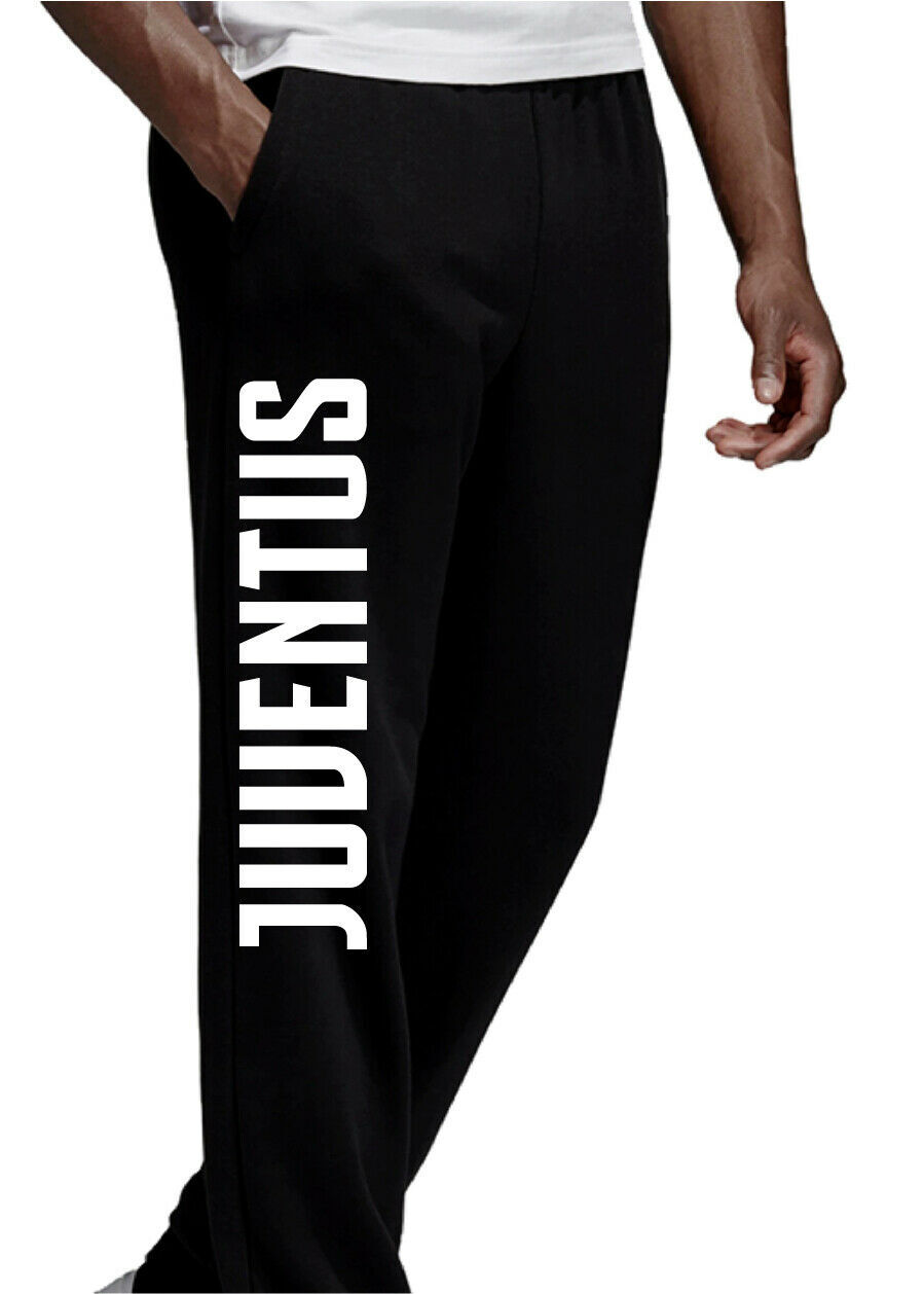 Tuta Personalizzata BiancoNeri Juventus Football Felpa + Mascherina + Pantalone