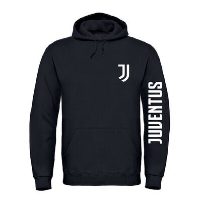Tuta Personalizzata BiancoNeri Juventus Football Felpa + Mascherina + Pantalone