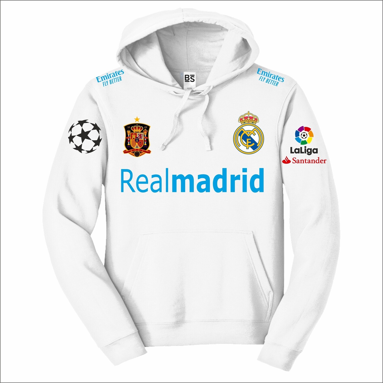 Felpa REALMADRID