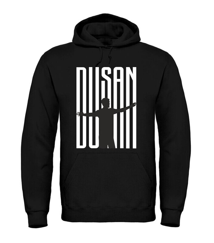 Felpa Unisex Felpa Unisex "Vlahovic, Dusan - Dušan Vlahović - Juventus"