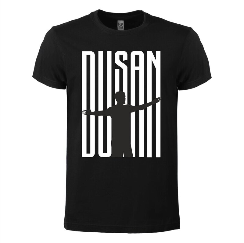 T-shirt Unisex T-shirt Unisex "Vlahovic, Dusan - Dušan Vlahović - Juventus"
