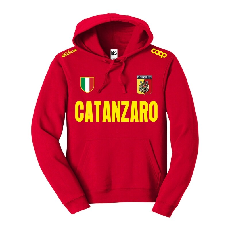 Felpa Unisex CATANZARO Felpa Unisex CATANZARO