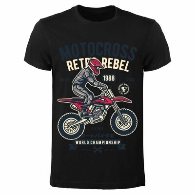 Motocross Retro Rebel