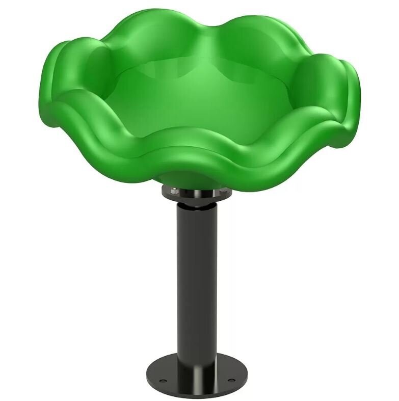 Giostra girevole fiore