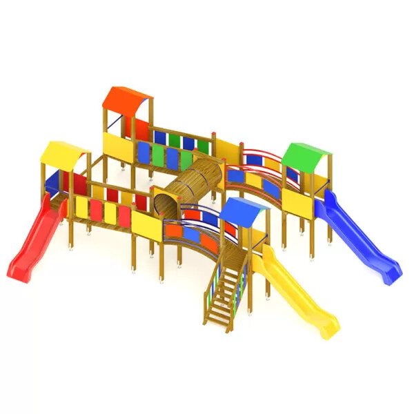 Struttura gioco a 6 torri