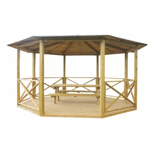 Gazebo ottagonale