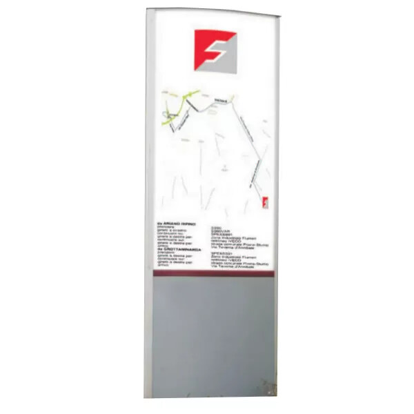 Totem per esterno