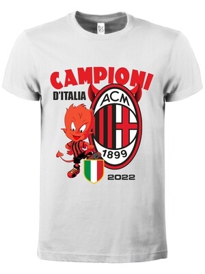 T-shirt - SCUDETTO MILAN 2022