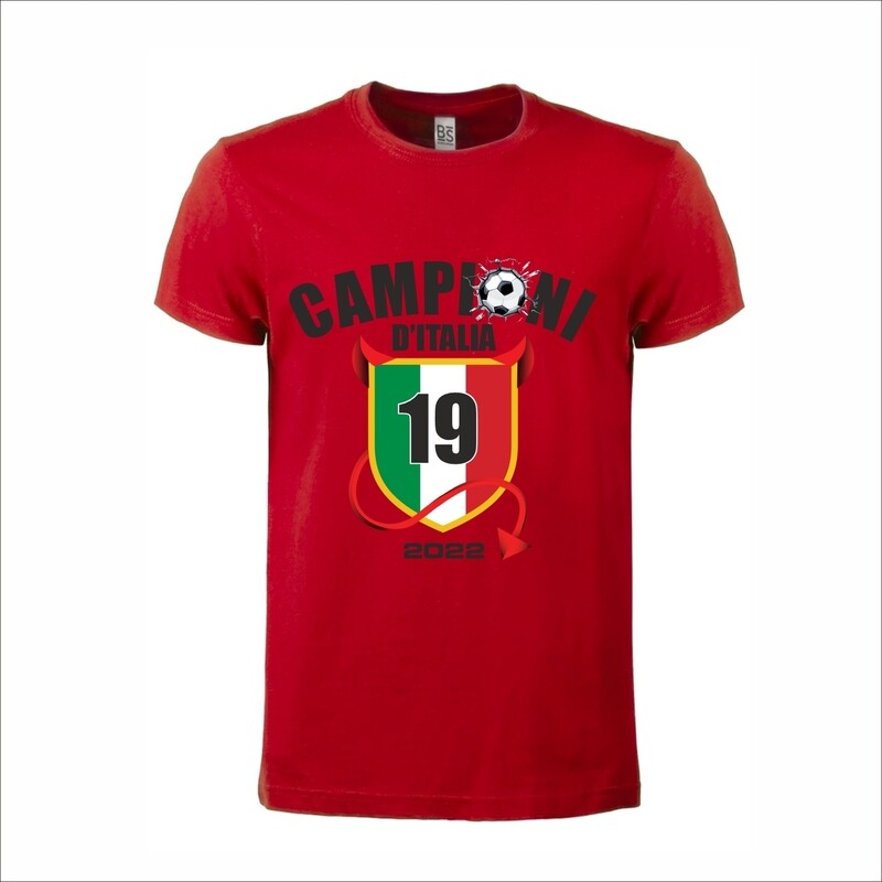 T-SHIRT PERSONALIZZATA milan