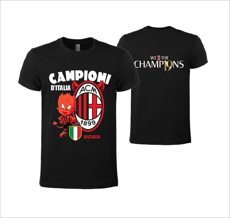 T-SHIRT PERSONALIZZATA milan
