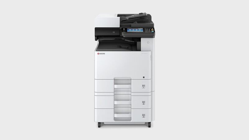 MULTIFUNZIONE KYOCERA ECOSYS M8130CIDN A3 30PPM + CASSETTO CARTA PF-470 550FF