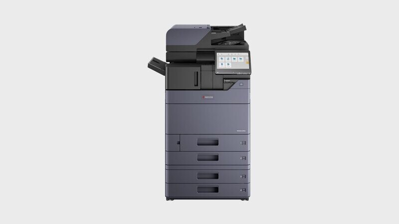 MULTIFUNZIONE KYOCERA TASKALFA 2554CI A3 25PPM + KIT TONER + DADF DP-7150 + CARRELLO COMPATIBILE