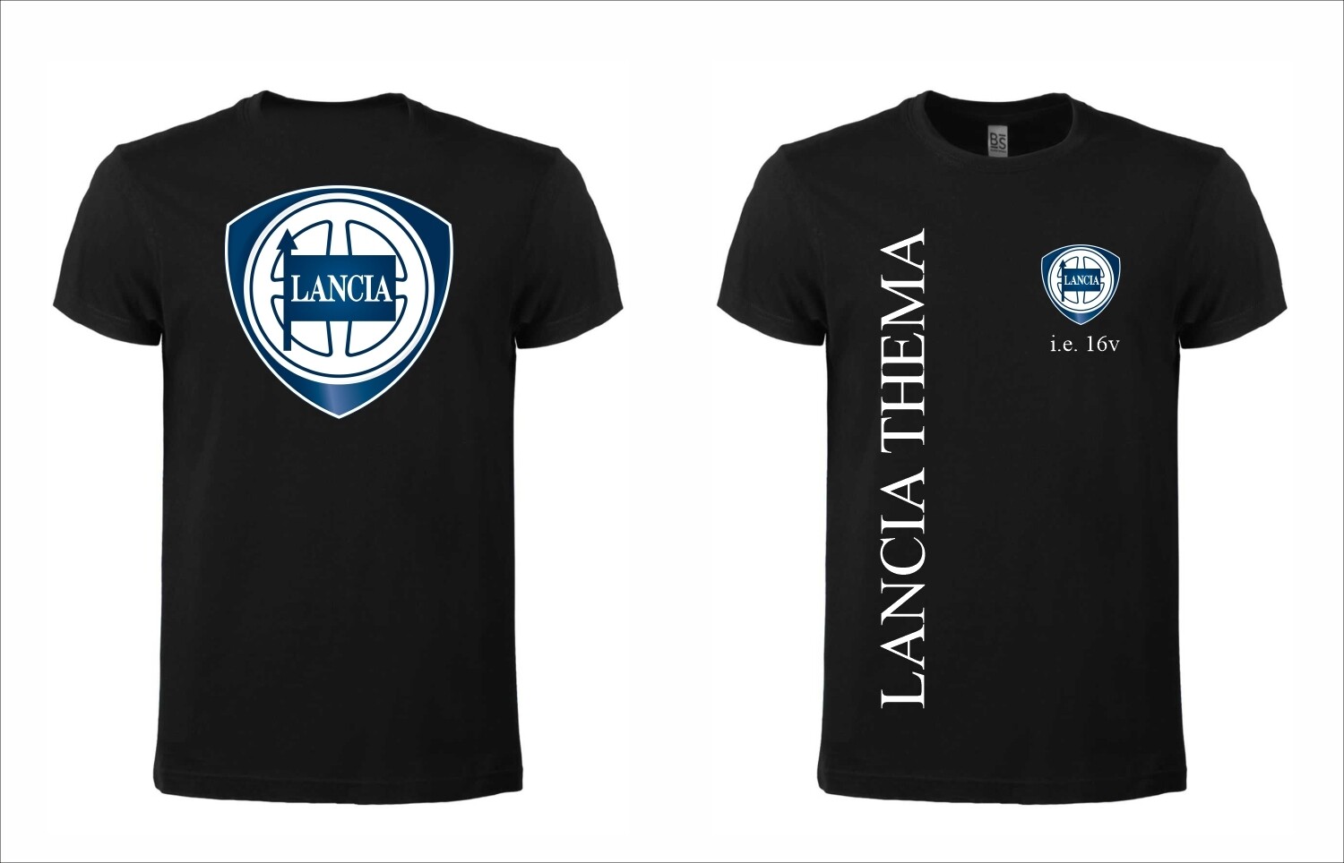 T-SHIRT LANCIA THEMA, OPZIONE: OPZIONE 1