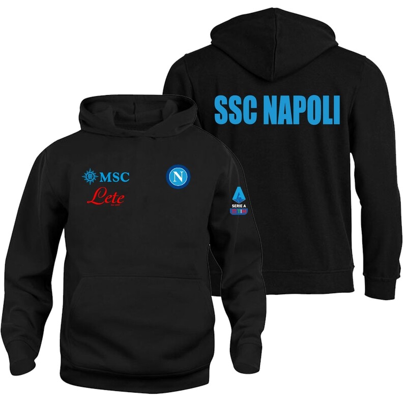 Felpa NAPOLI Personalizzata Felpa NAPOLI Personalizzata