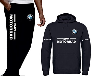TUTA COMPLETA "BMW MOTORRAD" FELPA + PANTALONE