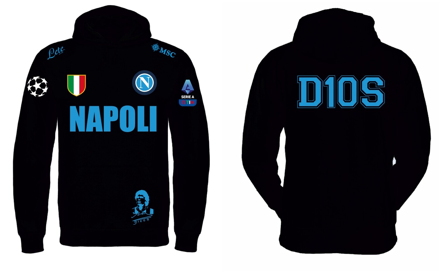 Felpa Personalizzata