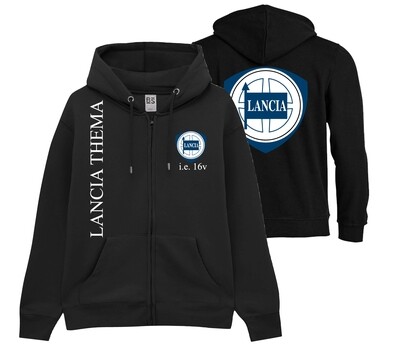 Felpa con zip LANCIA THEMA