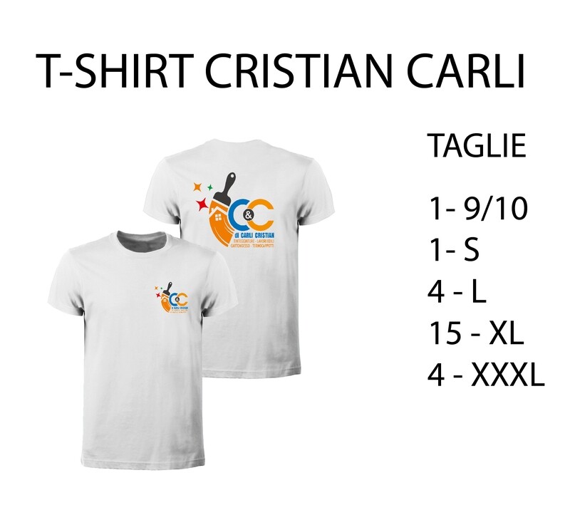 T-SHIRT PERSONALIZZATE CARLI
