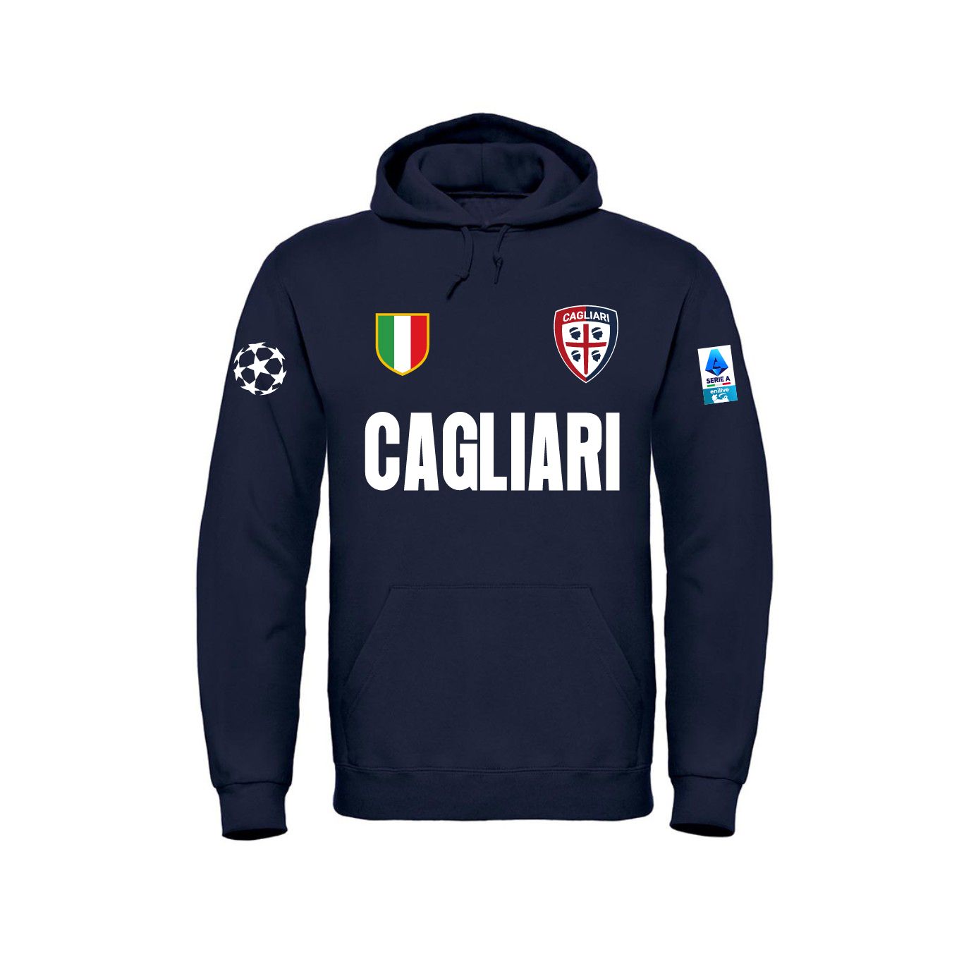 Felpa Cagliari Ultras