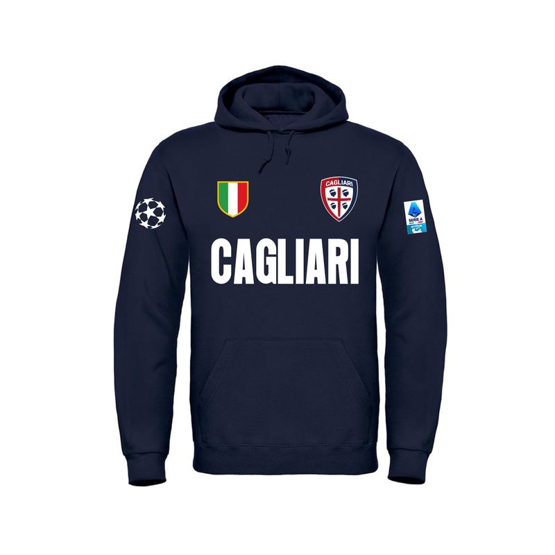 Felpa Cagliari Ultras Felpa Cagliari Ultras