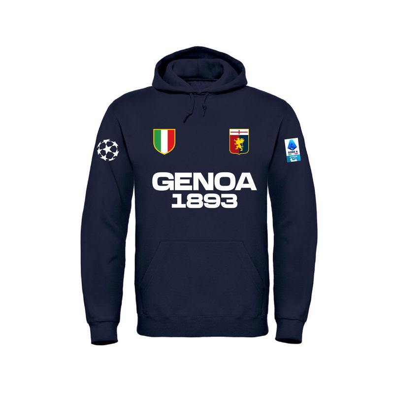 Felpa Genoa Ultras Felpa Genoa Ultras