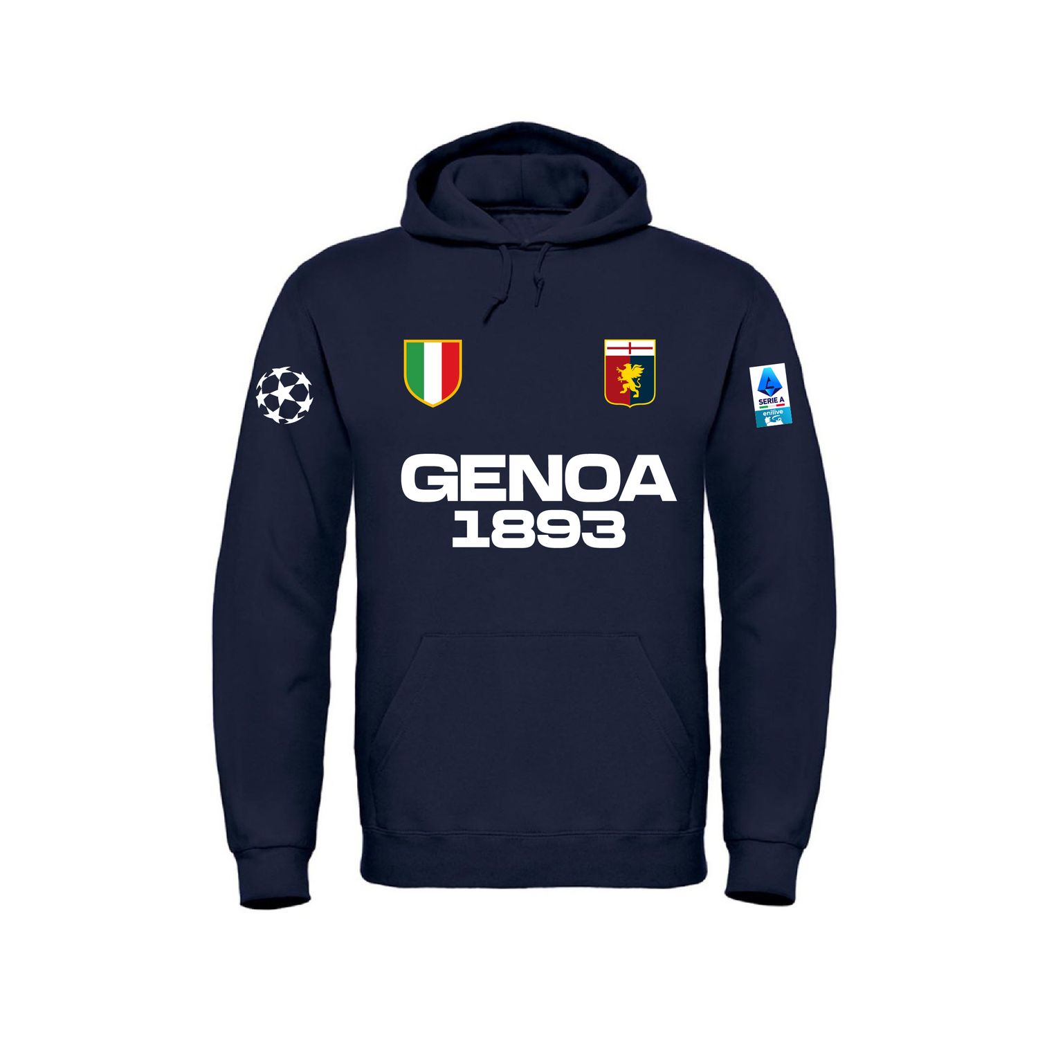 Felpa Kids Genoa Ultras Felpa Kids Genoa Ultras