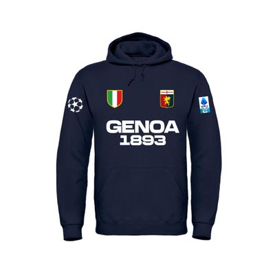 Felpa Kids Genoa Ultras