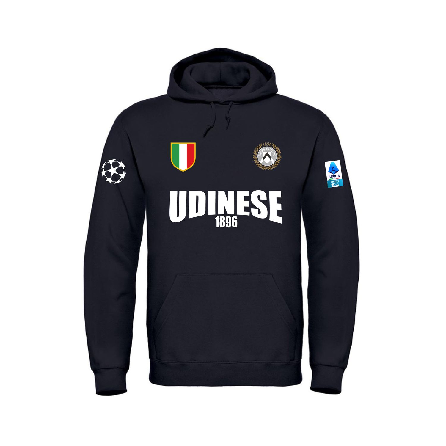 Felpa Kids Udinese Ultras Felpa Kids Udinese Ultras