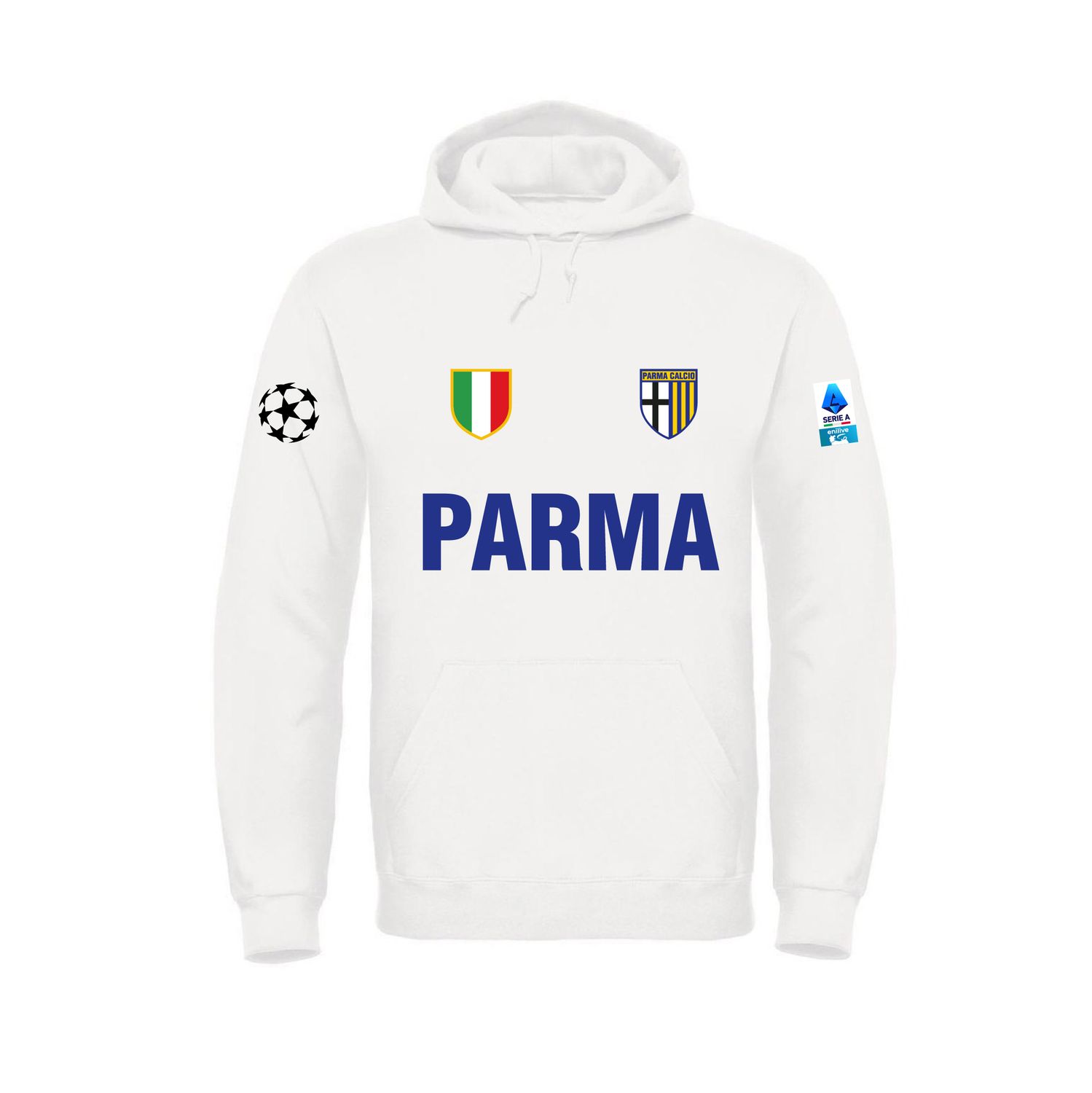 Felpa Kids Parma Ultras Felpa Kids Parma Ultras, COLORE: BIANCO