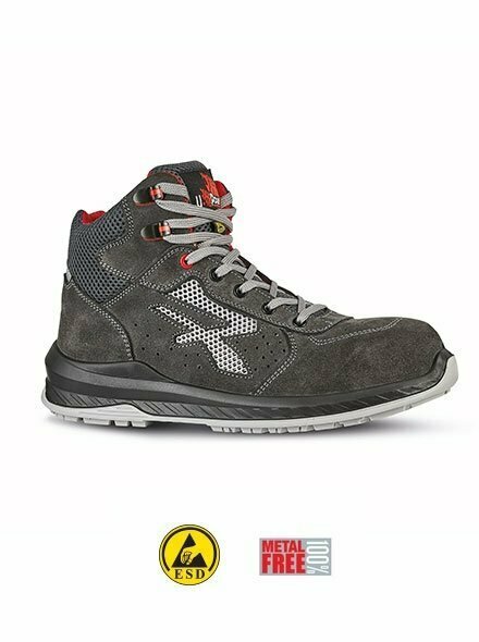 Scarpe Antinfortunistiche U-POWER - Mod. ALICANTE s ESD RS S1PS FO SR Scarpe Antinfortunistiche U-POWER - Mod. ALICANTE s ESD RS S1PS FO SR